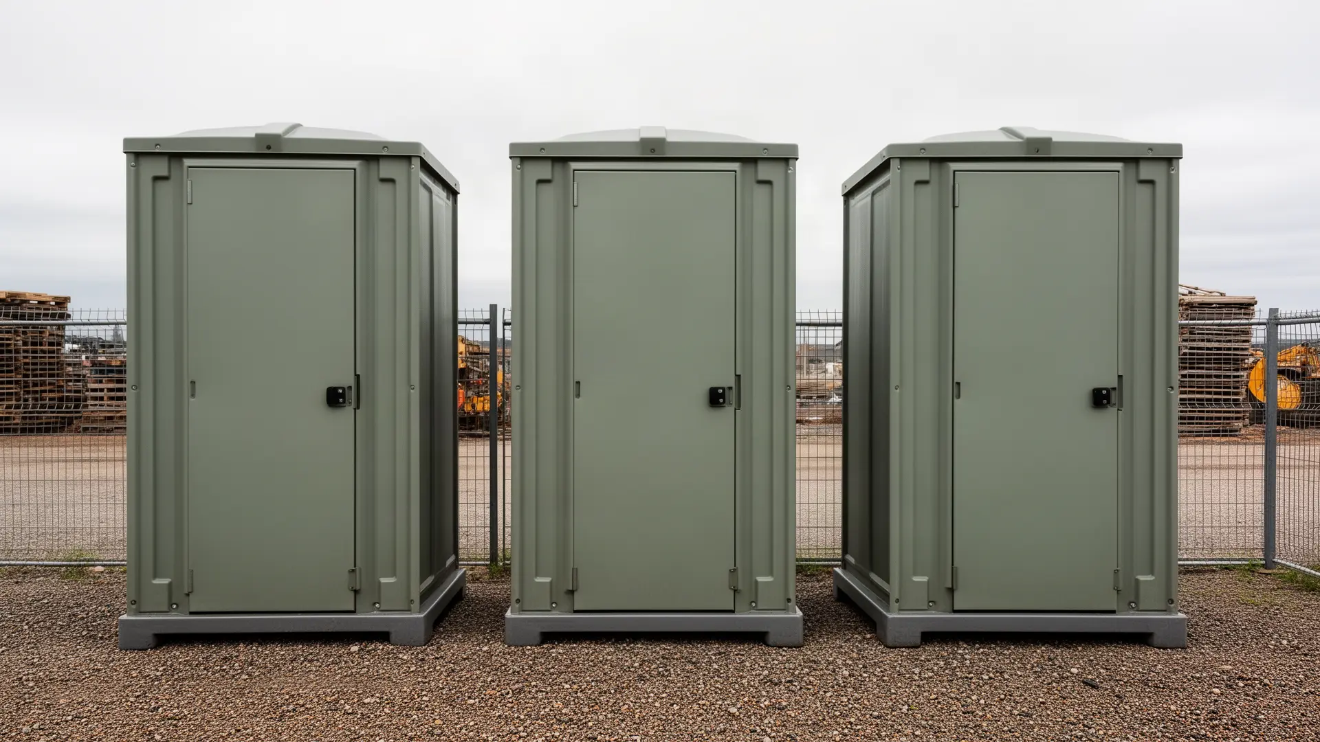 Clean porta potty unit from Seven Lakes Portable Toilet Rental in Los Angeles, CA